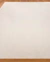 Exquisite Rugs Asher Hand-loomed Rug, 9' X 12' In Ivory