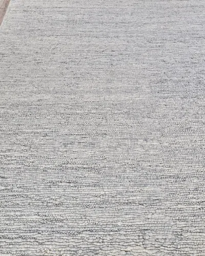 Exquisite Rugs Asheville Hand-loomed Rug In Gray