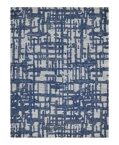 Exquisite Rugs Aspen 6824 Area Rug 6'x9' In Blue