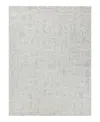 Exquisite Rugs Aspen 6825 Area Rug, 6' X 9' In Blue/ivory