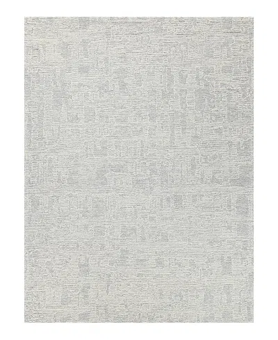 Exquisite Rugs Aspen 6825 Area Rug, 8' X 10' In Blue/ivory