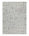 Exquisite Rugs Aspen 6826 Area Rug, 8' X 10' In Gray/ivory