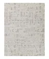 Exquisite Rugs Aspen 6827 Area Rug, 6' X 9' In Beige/ivory
