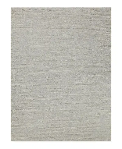 Exquisite Rugs Aspen 6828 Area Rug, 6' X 9' In Silver/ivory