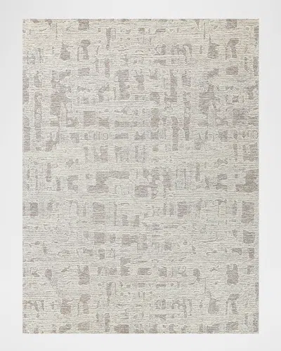 Exquisite Rugs Aspen Hand-tufted Rug In Beige/ivory