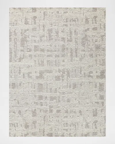 Exquisite Rugs Aspen Hand-tufted Rug In Beige/ivory