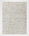 Exquisite Rugs Aspen Hand-tufted Rug In Beige/ivory