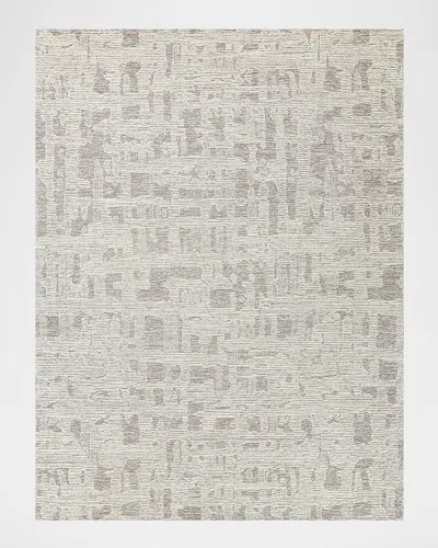 Exquisite Rugs Aspen Hand-tufted Rug In Beige/ivory