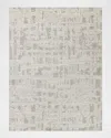 Exquisite Rugs Aspen Hand-tufted Rug In Beige/ivory