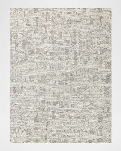 Exquisite Rugs Aspen Hand-tufted Rug In Beige/ivory