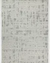 Exquisite Rugs Aspen Hand-tufted Rug In Gray/ivory