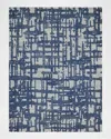Exquisite Rugs Aspen Hand-tufted Rug In Navy/natural Gray