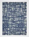 Exquisite Rugs Aspen Hand-tufted Rug In Navy/natural Gray