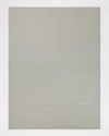 Exquisite Rugs Aspen Hand-tufted Rug In Silver/ivory