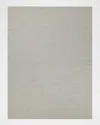 Exquisite Rugs Aspen Hand-tufted Rug In Silver/ivory