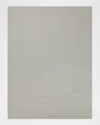 Exquisite Rugs Aspen Hand-tufted Rug In Silver/ivory