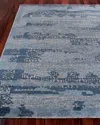 Exquisite Rugs Baker Hand-knotted Wool Area Rug, 12' X 15' In Blue