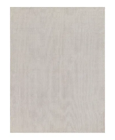 Exquisite Rugs Bali Indoor/ Outdoor 4870 Area Rug 5'x8' In White