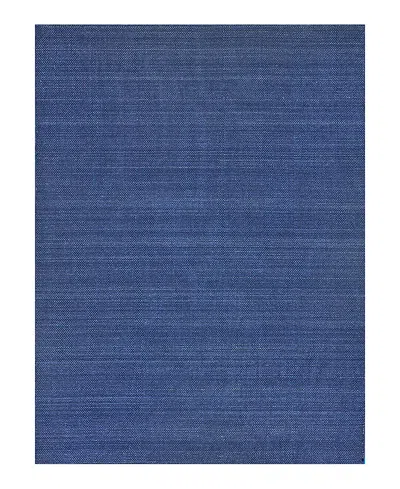 Exquisite Rugs Bali Indoor/ Outdoor 4871 Area Rug 2'x3' In Blue
