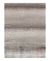 Exquisite Rugs Bamboo Silk 3286 Area Rug 6'x9' In Brown
