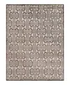 Exquisite Rugs Bamboo Silk 3291 Area Rug 6'x9' In Multi