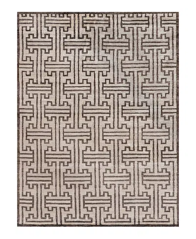 Exquisite Rugs Bamboo Silk 3291 Area Rug 6'x9' In Multi