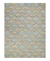 Exquisite Rugs Bargello 6814 Area Rug 4'x6' In Multi
