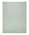 Exquisite Rugs Bargello 6816 Area Rug 8'x10' In Blue