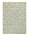 Exquisite Rugs Bargello 6817 Area Rug 8'x10' In Green