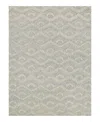 Exquisite Rugs Bargello 6818 Area Rug 8'x10' In Gray