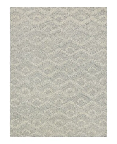 Exquisite Rugs Bargello 6818 Area Rug 8'x10' In Gray