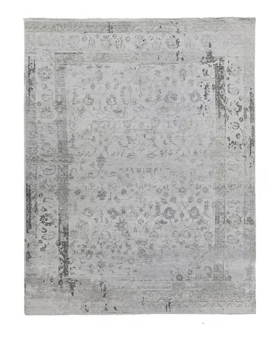 Exquisite Rugs Beverly 3448 Area Rug 6'x9' In Gray