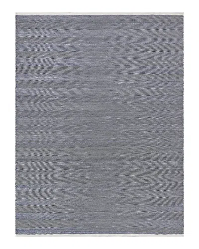 Exquisite Rugs Bintan Er4895 Area Rug, 5' X 8' In Blue/ivory