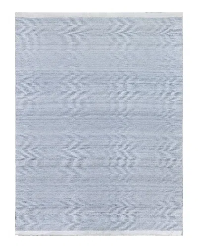 Exquisite Rugs Bintan Er4988 Area Rug, 6' X 9' In Mist/blue