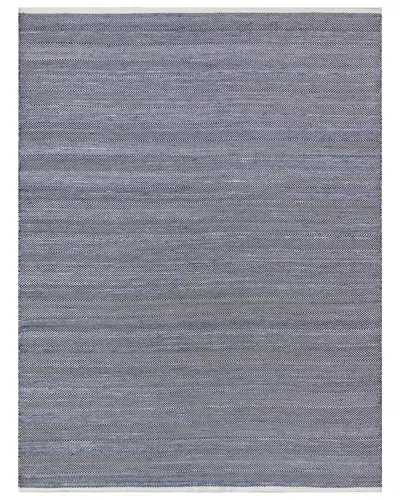 Exquisite Rugs Bintan Flatweave Rug In Blue