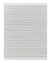 Exquisite Rugs Boca 4984 Area Rug, 8' X 10' In Silver
