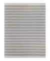 Exquisite Rugs Boca Indoor/outdoor 4888 Area Rug 5'x8' In Gray