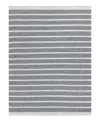 Exquisite Rugs Boca Indoor/outdoor 4889 Area Rug 2'x3' In Gray