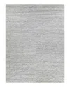 Exquisite Rugs Borelli Er4754 Area Rug, 6' X 9' In Silver