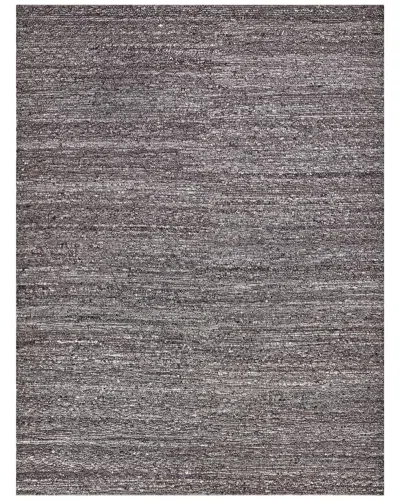 Exquisite Rugs Borelli Hand-loomed New Zealand Wool Area Rug In Gray