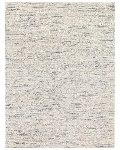 Exquisite Rugs Borelli Hand-loomed New Zealand Wool Rug In Gray