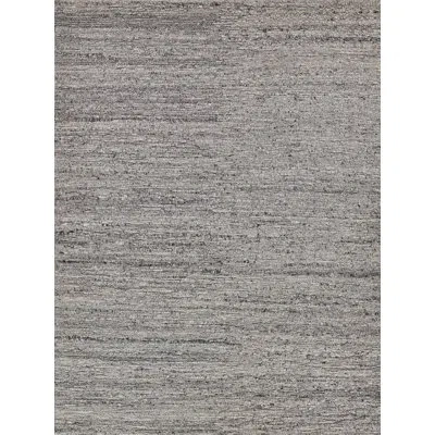 Exquisite Rugs Borelli Hand-loomed Wool Light Gray Area Rug