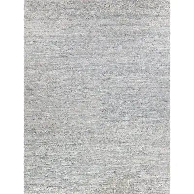 Exquisite Rugs Borelli Hand-loomed Wool Silver Area Rug