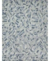 Exquisite Rugs Botanica 6808 Rug Collection In Blue,ivory