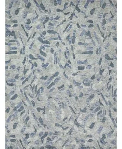 Exquisite Rugs Botanica 6808 Rug Collection In Blue,ivory