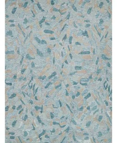 Exquisite Rugs Botanica 6809 Rug Collection In Turquoise