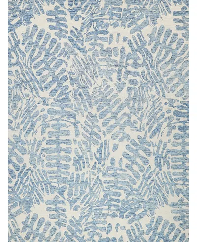 Exquisite Rugs Botanica 6811 6'x9' Area Rug In Mist,ivory