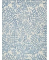 Exquisite Rugs Botanica 6811 Rug Collection In Mist,ivory
