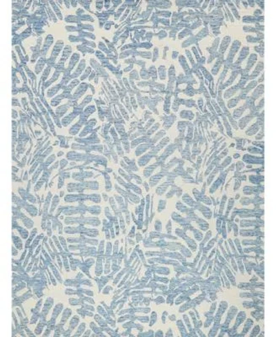 Exquisite Rugs Botanica 6811 Rug Collection In Mist,ivory