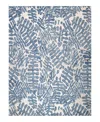 Exquisite Rugs Botanica 6813 Area Rug 8'x10' In Blue